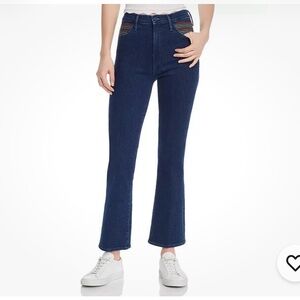 MOTHER Dark Blue Flare Jeans Rainbow - As seen on Virgin River